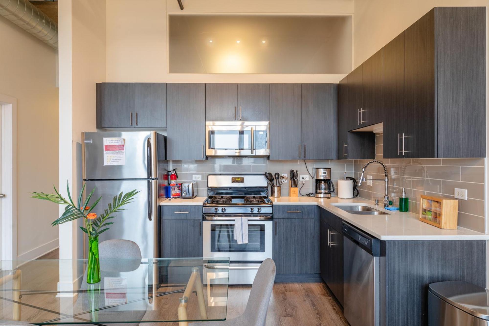 Family Friendly 2Br South Loop Suite With Optional Parking And Gym Access Sleeps Up To 8 Near Mccormick Place And Soldier Field Chicago Extérieur photo