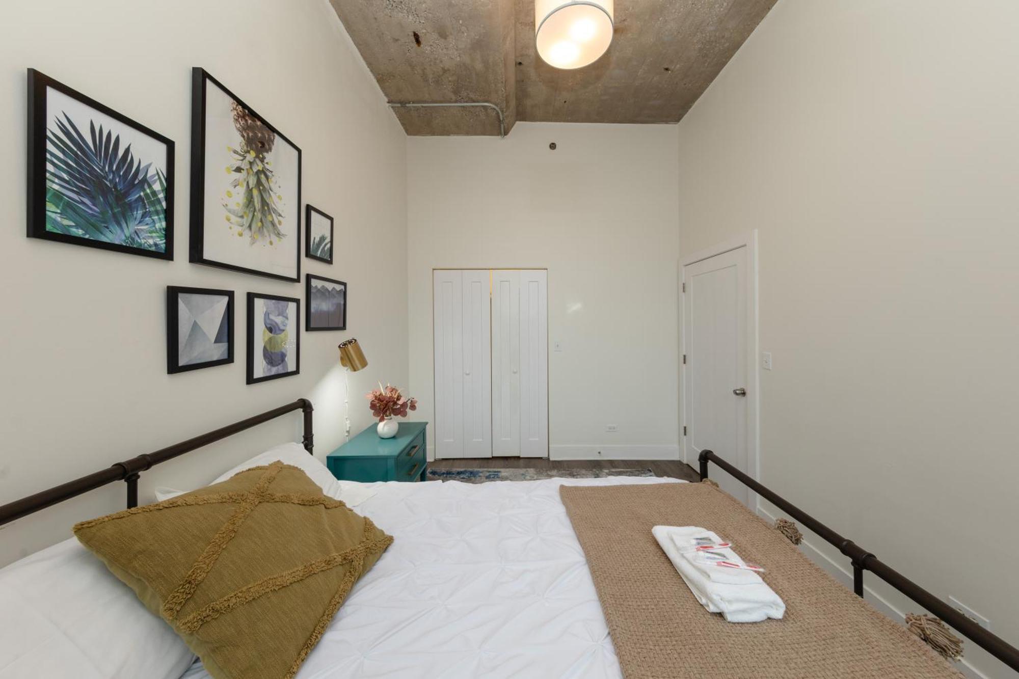 Family Friendly 2Br South Loop Suite With Optional Parking And Gym Access Sleeps Up To 8 Near Mccormick Place And Soldier Field Chicago Extérieur photo