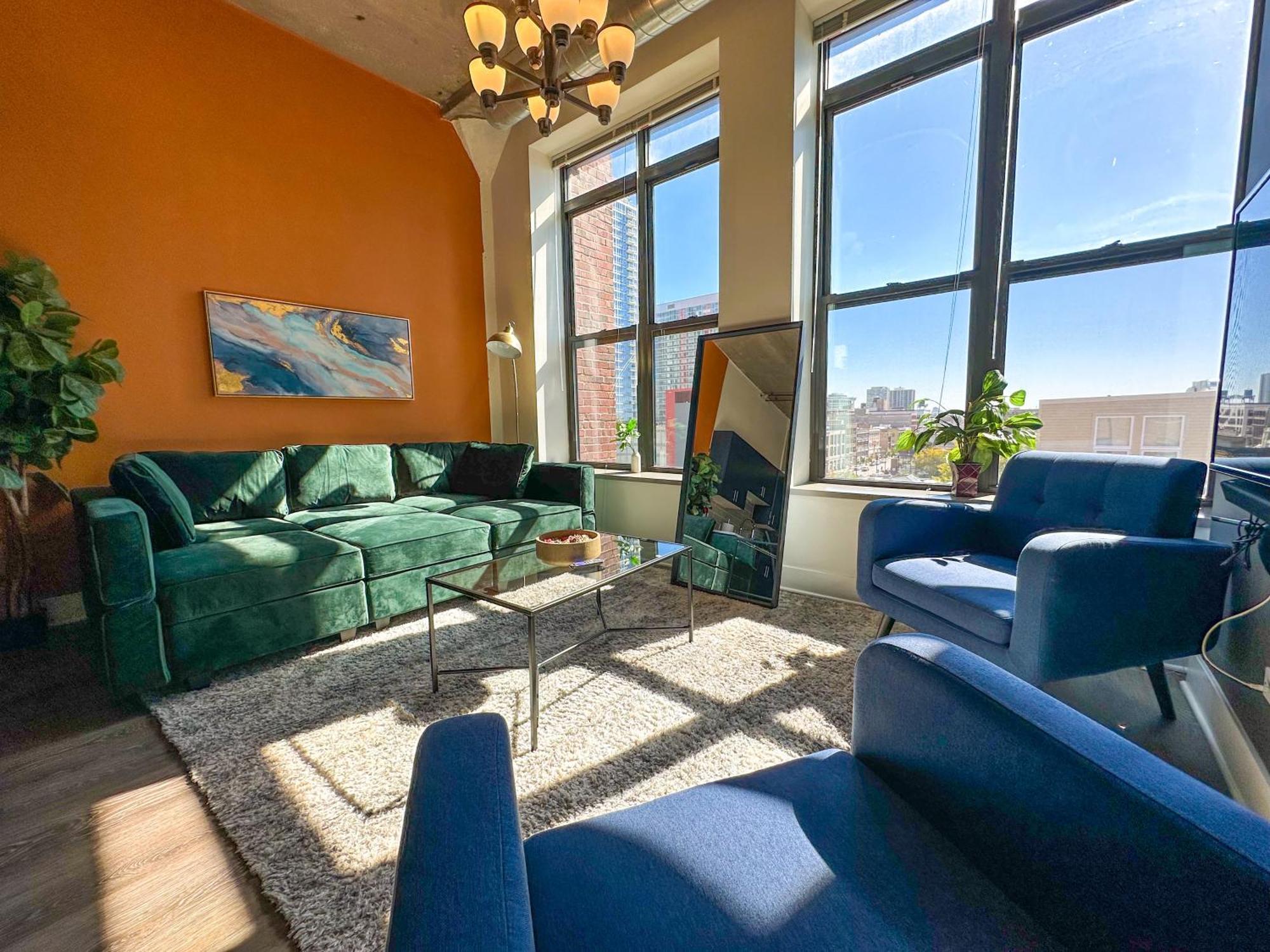 Family Friendly 2Br South Loop Suite With Optional Parking And Gym Access Sleeps Up To 8 Near Mccormick Place And Soldier Field Chicago Extérieur photo