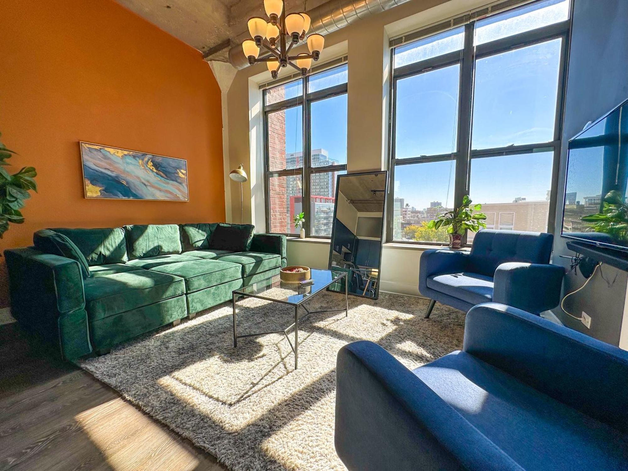 Family Friendly 2Br South Loop Suite With Optional Parking And Gym Access Sleeps Up To 8 Near Mccormick Place And Soldier Field Chicago Extérieur photo