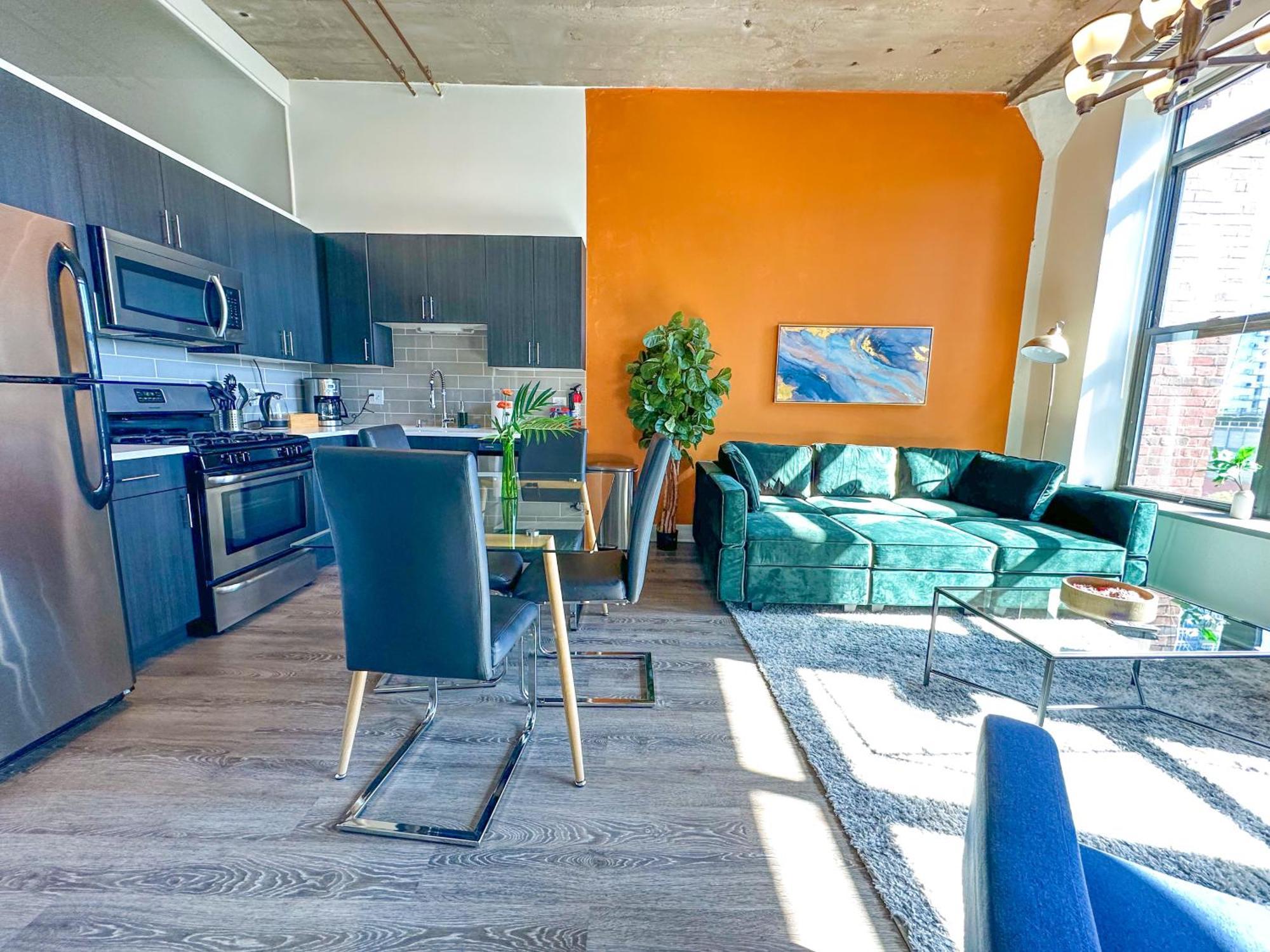Family Friendly 2Br South Loop Suite With Optional Parking And Gym Access Sleeps Up To 8 Near Mccormick Place And Soldier Field Chicago Extérieur photo